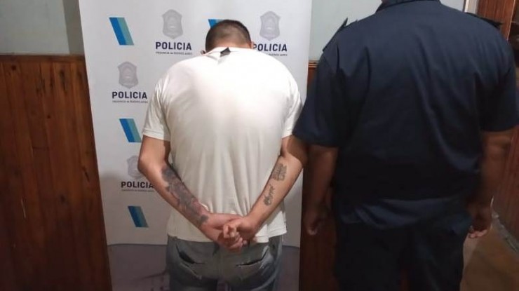 Detenido por encubrimiento